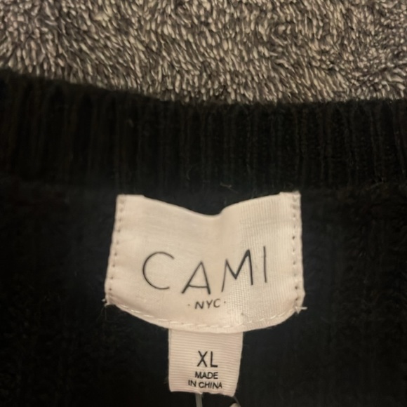 NWT Cami wool knit/ lace cardigan - Picture 4 of 5